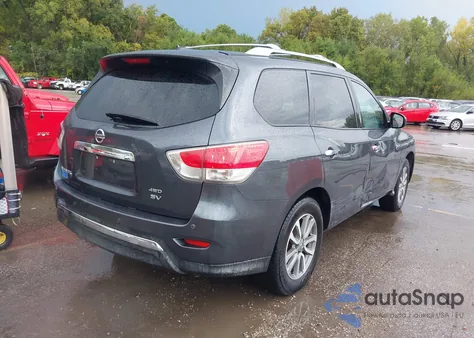2013 Nissan Pathfinder Sv from USA, damaged, VIN 5N1AR2MM2DC642609